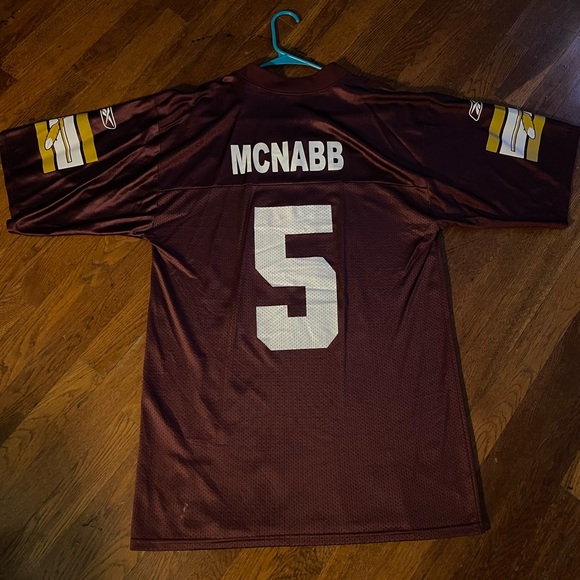 Donovan McNabb throwback Washington Commanders jersey.Worn twice Great condition - Picture 1 of 5